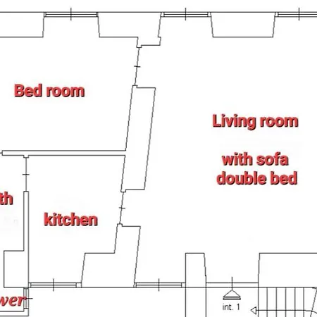 Colosseum At 400 Meters Appartement *